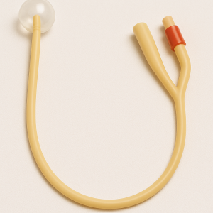 Sonde urinaire avec ballonnet feminin