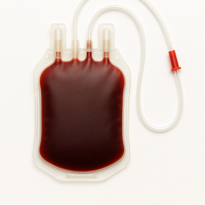 Poche de prélèvement de sang 450ml simple