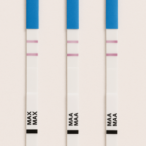 Tests de grossesse en bandelette