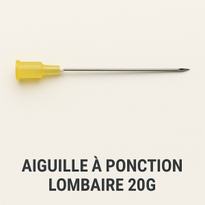 Aigulles à ponction lombaire 20G