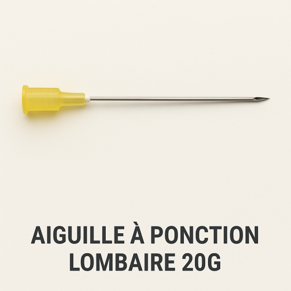 Aigulles à ponction lombaire 20G