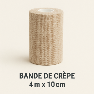Bande de Crêpe 4m x 10cm